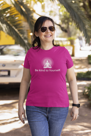 "Be kind to Yourself" Positive Thought Brand Women's Relaxed T-Shirt