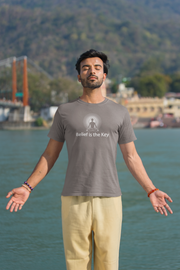 "Belief is the Key" Positive Thought Brand Unisex T-Shirt