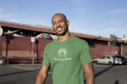 "Grow & Glow" Positive Thought Brand Unisex T-Shirt (White Graphic)