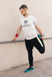 "Honor Your Soul" Positive Thought Brand Unisex T-Shirt (Black Graphic)