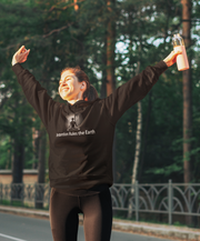 "Intention Rules the Earth" Positive Thought Brand Unisex Hoodie