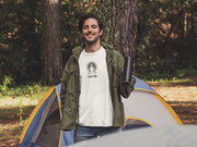"Just Be" Positive Thought Brand Unisex T-Shirt (Black Graphic)