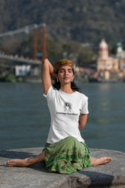 "Leverage Your Mind" Positive Thought Brand Women's Relaxed T-Shirt