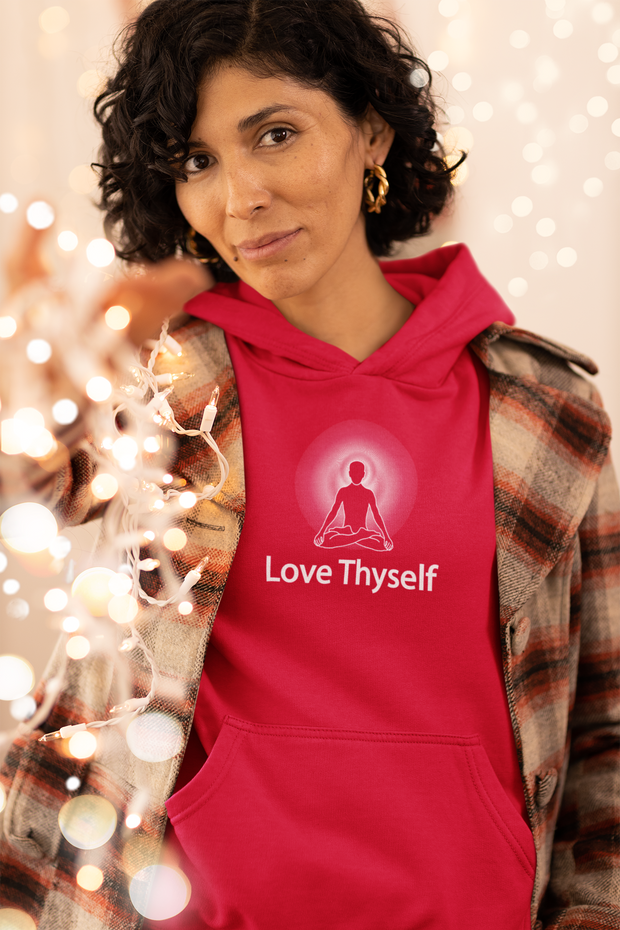 "Love Thyself" Positive Thought Brand Unisex Hoodie