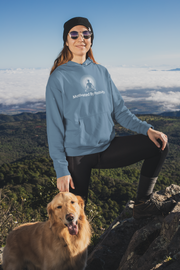 "Motivated by Positivity" Positive Thought Brand Unisex Hoodie