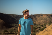 "Motivated by Positivity" Positive Thought Brand Unisex T-Shirt (Black Graphic)