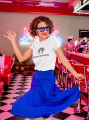 "Motivated by Positivity" Positive Thought Brand Women's Relaxed T-Shirt