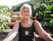 "Set Your Intention" Positive Thought Brand Women's Racerback Tank