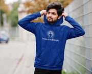 "Success is my Birthright" Positive Thought Brand Unisex Hoodie (White Graphic)