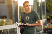 "Success is my Birthright" Positive Thought Brand Unisex T-Shirt (White Graphic)