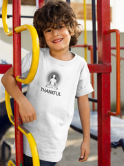 "THANKFUL" Positive Thought Brand Toddler Short Sleeve Tee