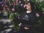 "Trust the Universe" Positive Thought Brand Unisex Hoodie
