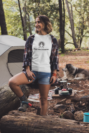 "Trust the Universe" Positive Thought Brand Women's Relaxed T-Shirt