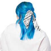 Positive Thought Brand Inspirational Logo bandana