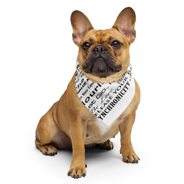 Positive Thought Brand Inspirational Logo bandana