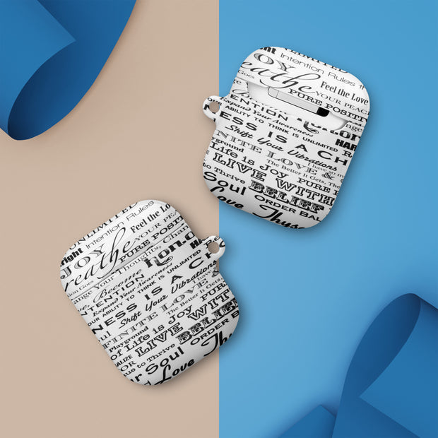 Positive Thought Brand Inspirational Logo Case for AirPods®