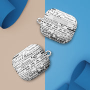 Positive Thought Brand Inspirational Logo Case for AirPods®