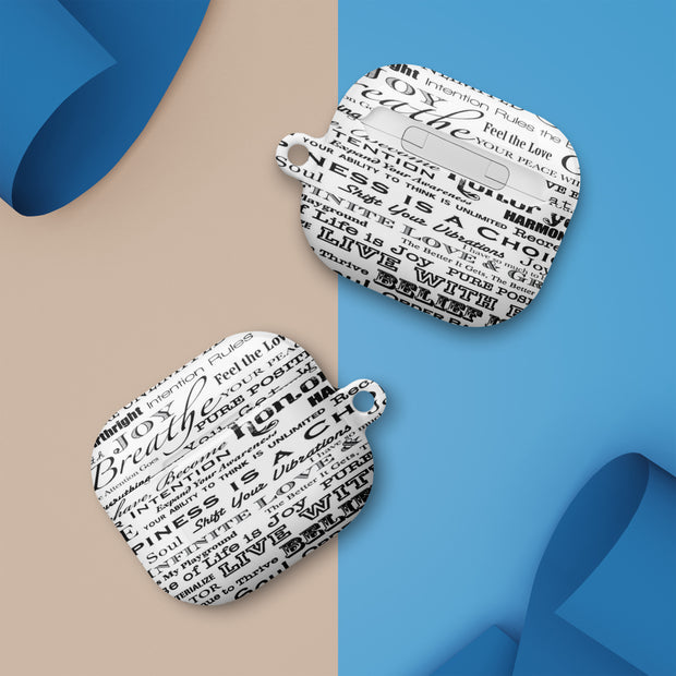 Positive Thought Brand Inspirational Logo Case for AirPods®