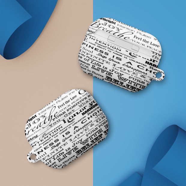 Positive Thought Brand Inspirational Logo Case for AirPods®