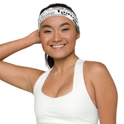Positive Thought Brand Inspirational Logo Headband