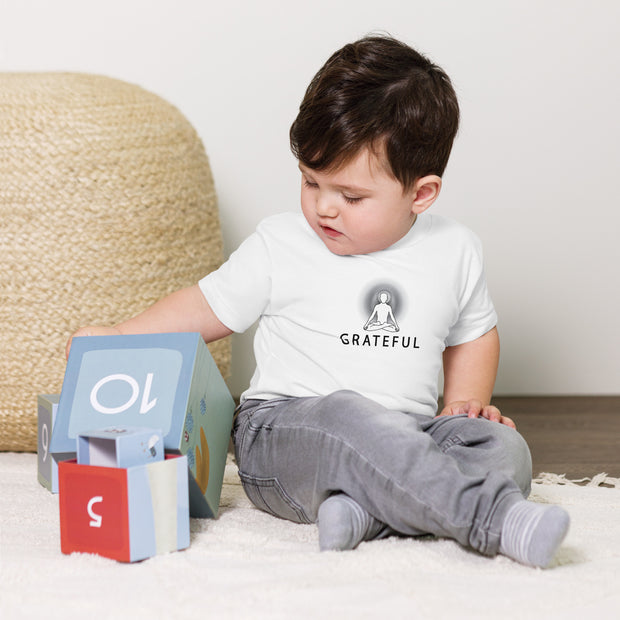 Positive Thought Brand GRATEFUL Baby Jersey Short Sleeve Tee