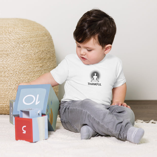 Positive Thought Brand THANKFUL Baby Jersey Short Sleeve Tee