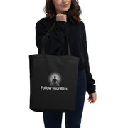 "Follow Your Bliss" Positive Thought Brand Eco Tote Bag