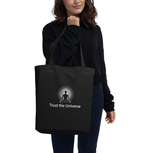 "Trust the Universe" Positive Thought Brand Eco Tote Bag