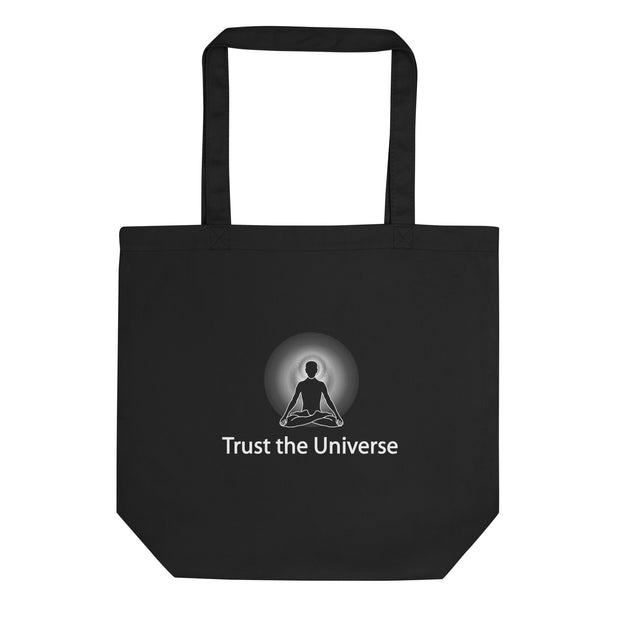 "Trust the Universe" Positive Thought Brand Eco Tote Bag