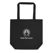 "Feel the Love" Positive Thought Brand Eco Tote Bag