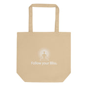 "Follow Your Bliss" Positive Thought Brand Eco Tote Bag