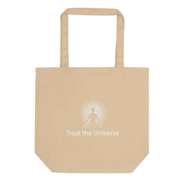 "Trust the Universe" Positive Thought Brand Eco Tote Bag