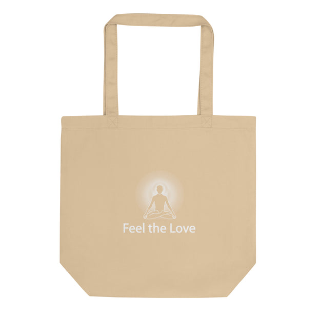 "Feel the Love" Positive Thought Brand Eco Tote Bag