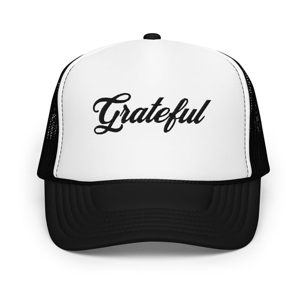 "Grateful" Foam Trucker Hat