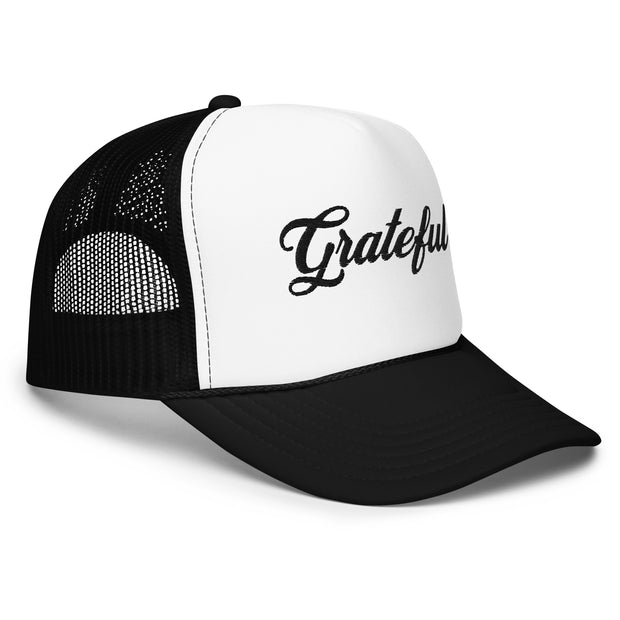 "Grateful" Foam Trucker Hat