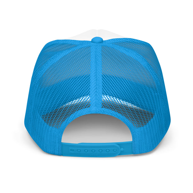 "Follow Your Bliss" Foam Trucker Hat