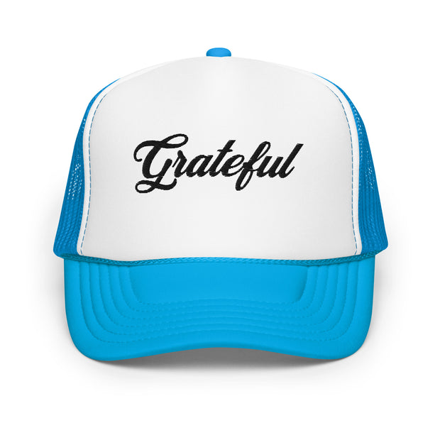 "Grateful" Foam Trucker Hat