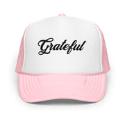"Grateful" Foam Trucker Hat