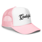 "Grateful" Foam Trucker Hat