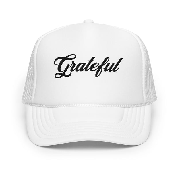 "Grateful" Foam Trucker Hat