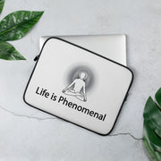 Positive Thought Brand Life is Phenomenal Laptop Sleeve