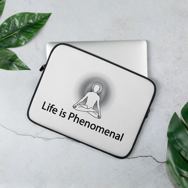 Positive Thought Brand Life is Phenomenal Laptop Sleeve