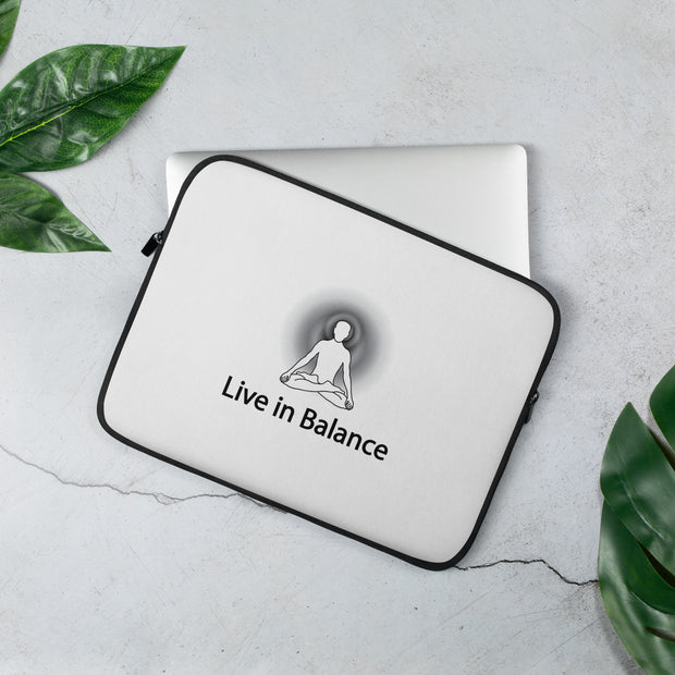Positive Thought Brand Laptop Sleeve
