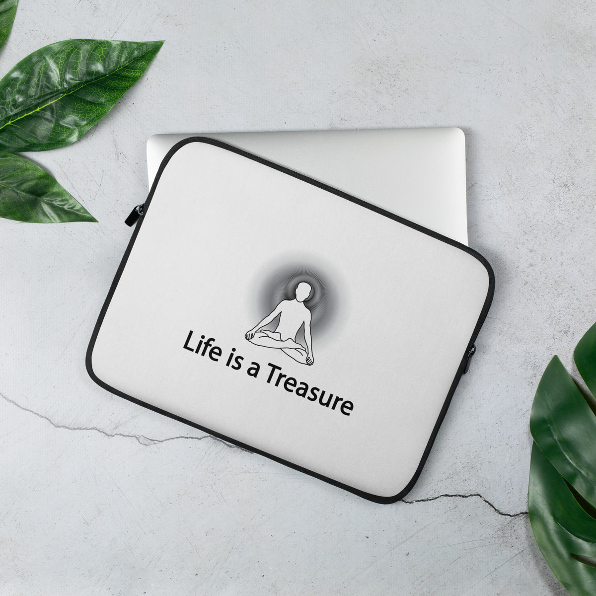 Positive Thought Brand Laptop Sleeve