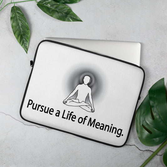 Positive Thought Brand Laptop Sleeve