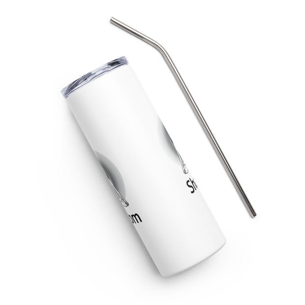 Positive Thought Brand Shalom Stainless steel tumbler