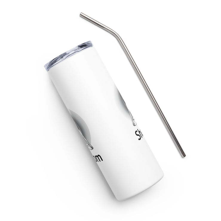 Positive Thought Brand Shalom Stainless steel tumbler