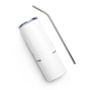 Positive Thought Brand Pure Positive Energy Stainless steel tumbler