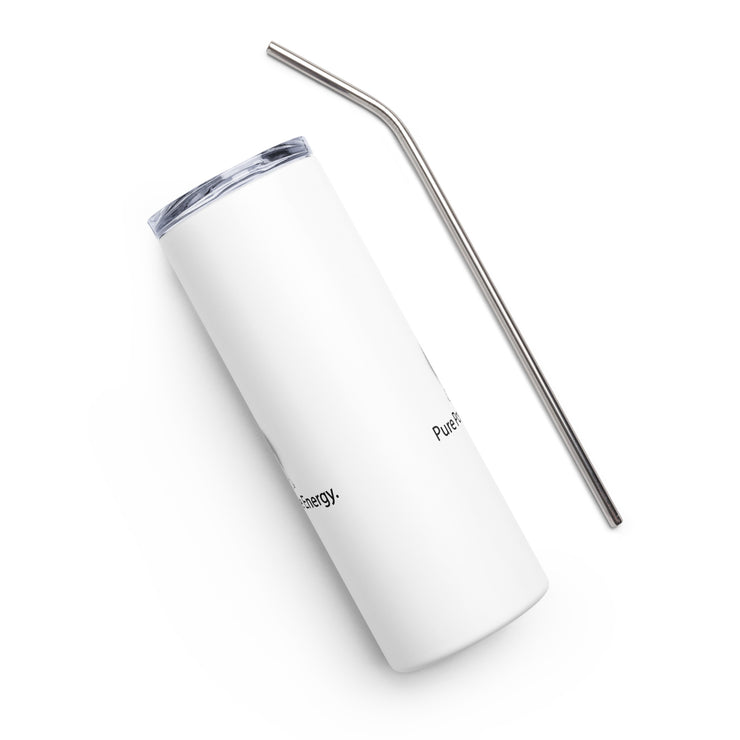 Positive Thought Brand Pure Positive Energy Stainless steel tumbler