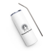 Positive Thought Brand Motivated by Positivity Stainless steel tumbler